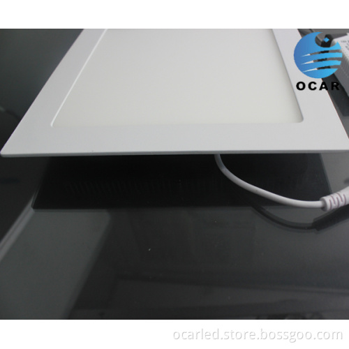 hot sale fine workmanship factory high quality product 12w square led panel light